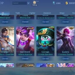 #161NF | Heroes 121 Skins 228 ★ 1 Legend ★ 1 Collector ★ 1 Hero Dawning ★ 5 Epic Limit ★ 13 Epic Shop ★ 2 Recall Limited 3